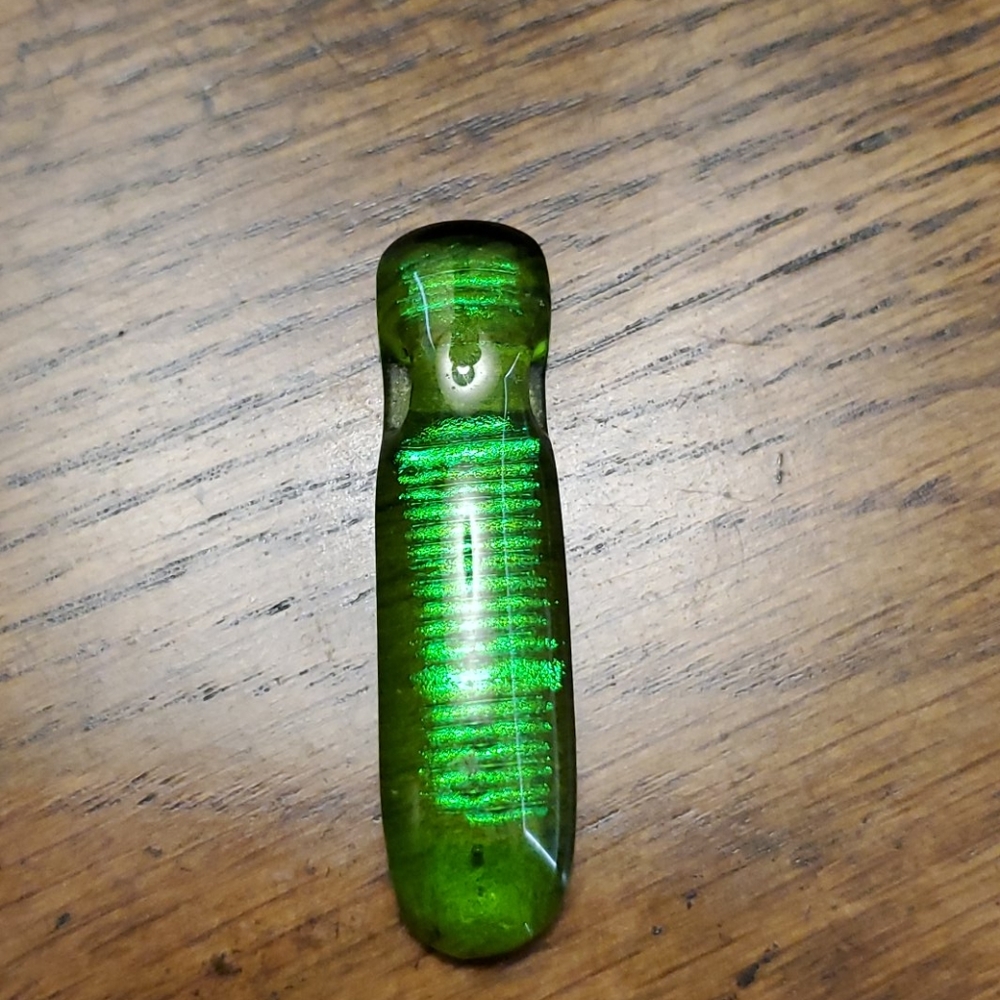 Handmade glass pendant